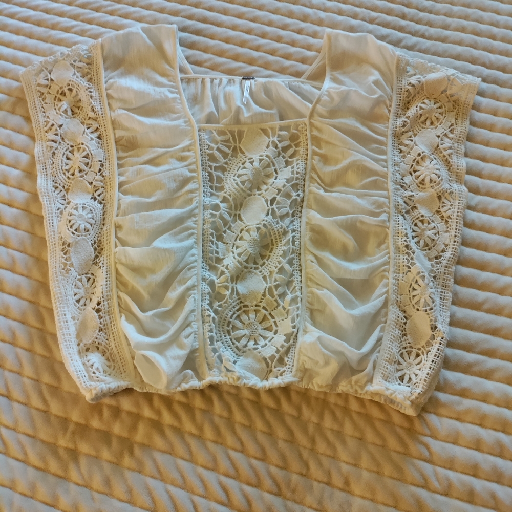 COPY - Free People embroidered top